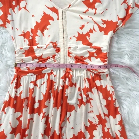 ANTHROPOLOGIE MAEVE NWT SUMMER BREEZE FLORAL DRESS - Picture 6 of 8